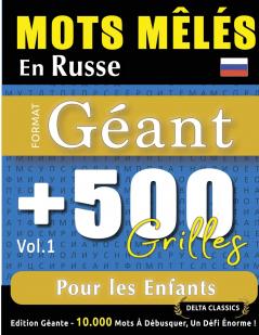 MOTS MÊLÉS EN RUSSE FORMAT GÉANT