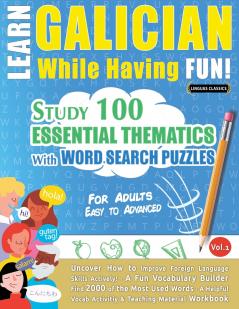 LEARN GALICIAN WHILE HAVING FUN! - FOR ADULTS