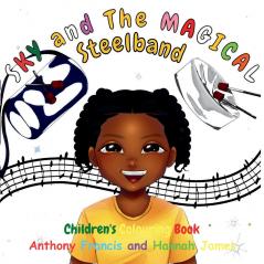 Sky and the Magical Childrens Coloring Book