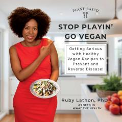Stop Playin' Go Vegan