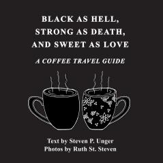 BLACK AS HELL STRONG AS DEATH AND SWEET AS LOVE