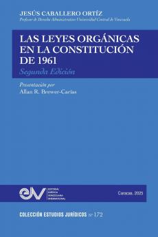 LAS LEYES ORGANICAS EN LA CONSTITUCION DE 1961