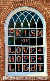 Prism of Hope Love Light