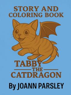 Tabby the CatDragon