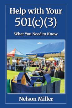 Help with Your 501(c)(3)