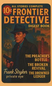 Frontier Detective Digest Book