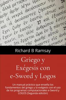 Griego y Exégesis con e-Sword y Logos