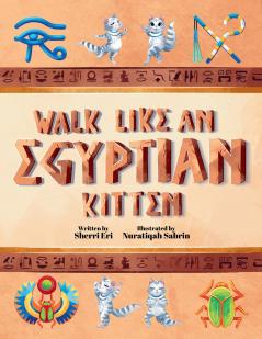 Walk Like An Egyptian Kitten