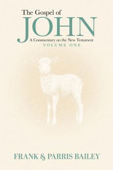 The Gospel of John A Commentary on the New Testament Volume 1