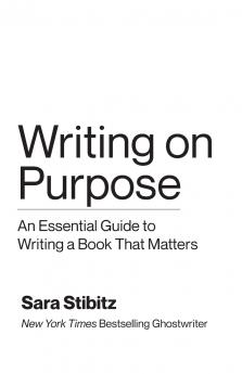 Writing on Purpose