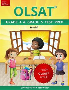 OLSAT Grade 4 & Grade 5 Test Prep Level E