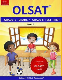 OLSAT Grade 6 Grade 7 Grade 8 Test Prep Level F