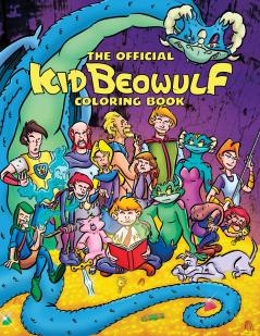 The Official Kid Beowulf Coloring Book