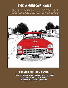 The American Cars - Coloring Book
