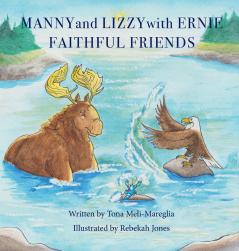 Manny and Lizzy with Ernie