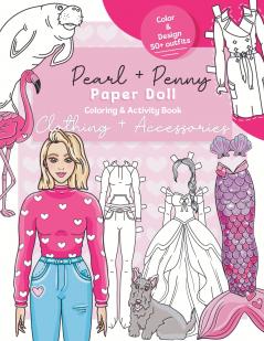 Pearl and Penny Paper Doll Clothing and Accessories