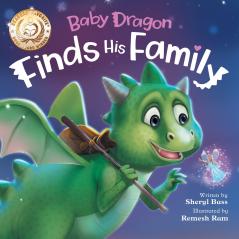 Baby Dragon Finds His Famiily