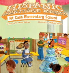 Hispanic Heritage Night at Casa Elementary School
