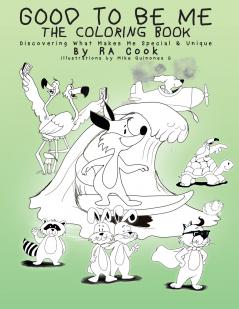 Good To Be Me - The Coloring Book