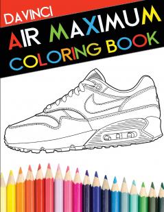 AIR MAXIMUM COLORING BOOK