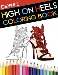 High on Heels Coloring Book