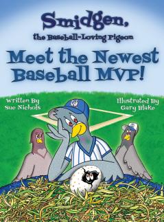 Smidgen the Baseball-Loving Pigeon