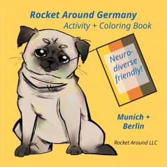 Rocket Around Germany Activity and Coloring Book