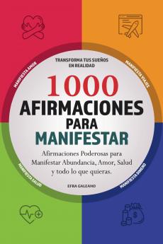 1000 Afirmaciones para Manifestar