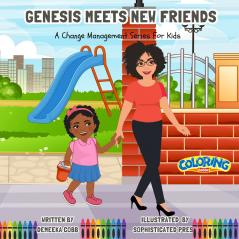 Genesis Meets New Friends Coloring Book
