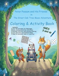 Peter Possum and His Friends in The Great Oak Tree Maze Adventure