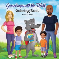 Goosebumps with the Wolf  (Coloring Book)