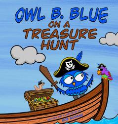 Owl B. Blue on a Treasure Hunt