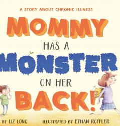 Mommy Has a Monster on Her Back!