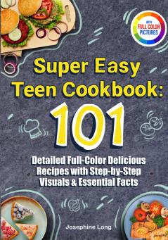 Super Easy Teen Cookbook