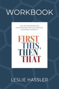 Companion Workbook - First This Then That