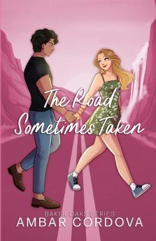 The Road Sometimes Taken - Illustrated Cover