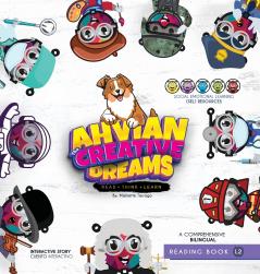 Ahvian The Creative Dreams- Bilingual Reading Book