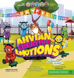 Ahvian The Creative Emotions - Bilingual Reading Book