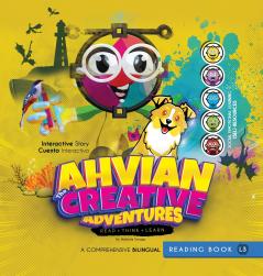 Ahvian the Creative Adventures - Bilingual Reading Book