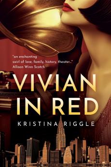 Vivian in Red