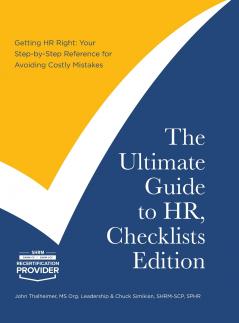 The Ultimate Guide to HR Checklists Edition