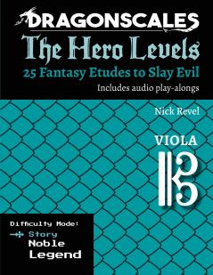 DragonScales The Hero Levels Viola Story