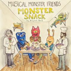 Musical Monster Friends