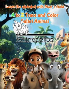 Learn the alphabet with Mari's Gold