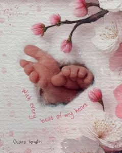 With every beat of my heart