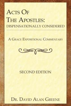 Acts Of The Apostles