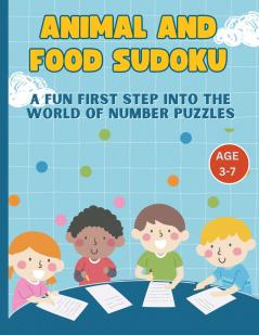 Animal and Food Sudoku