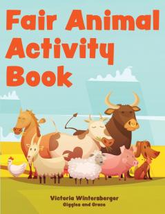 Fair Animal Activity Book