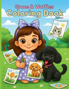 Grace and Waffles Coloring Book