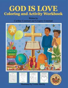 GOD IS LOVE Coloring and Activity Workbook